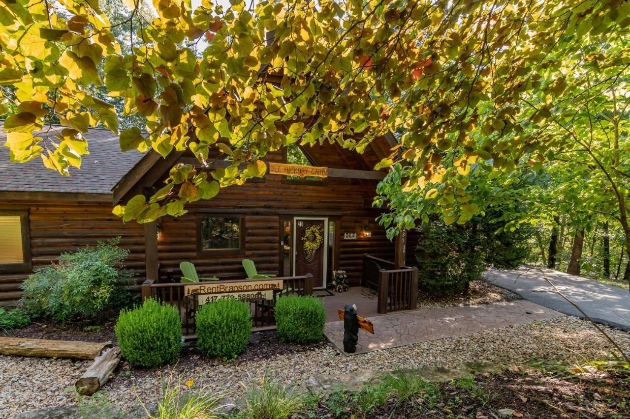 Вілла Ole Hickory W/Firepit Hottub Ridgedale Екстер'єр фото